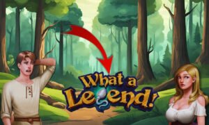 Use the What a Legend App to release the Power of Legends.