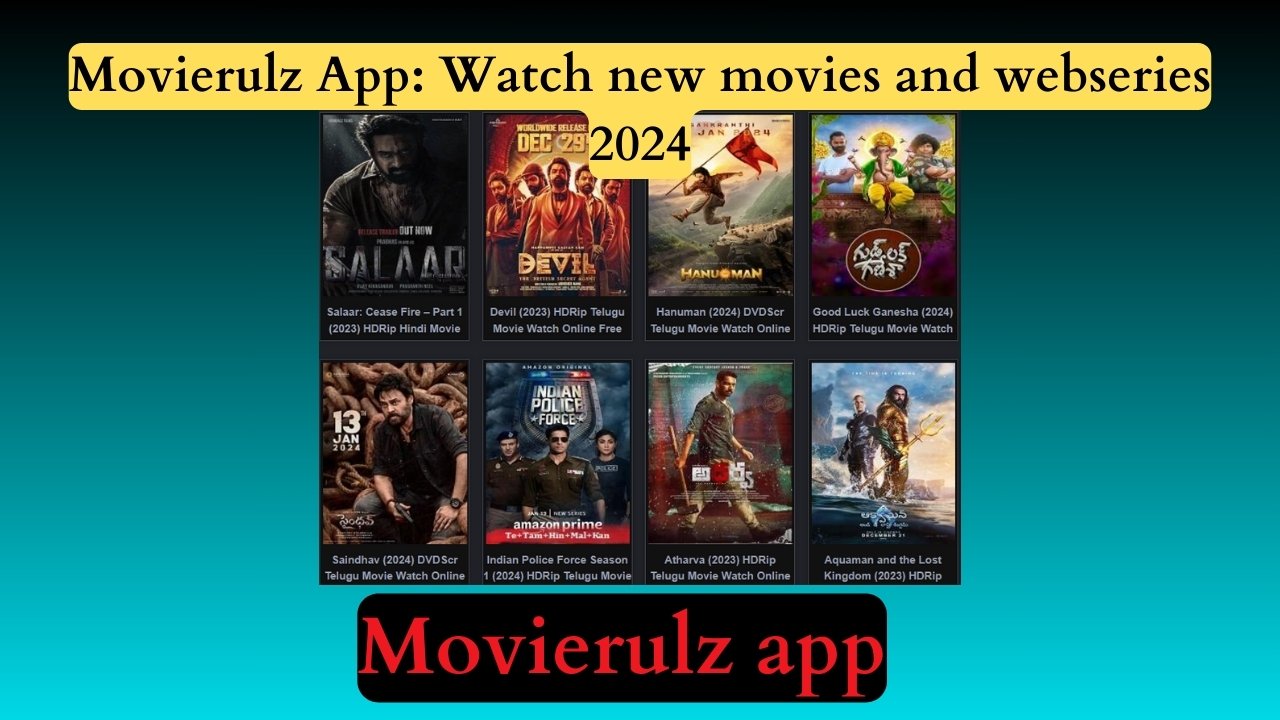 Movierulz App: Watch new movies and webseries 2024